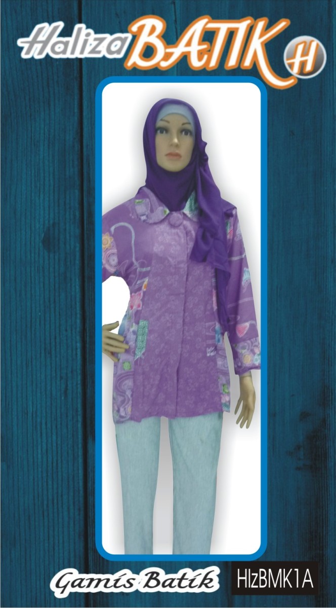 085706842526 INDOSAT, Baju Batik, Baju Blus Batik, Model Blus, HLZBMK1A, http://grosirbatik-pekalongan.com/blus-hlzbmk1a/